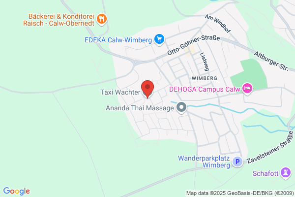 Taxi Wachter