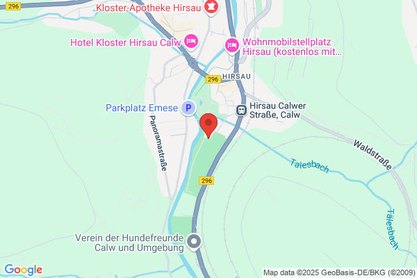 Vereinsheim VfR Hirsau