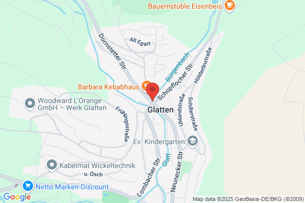 Glatte Wände