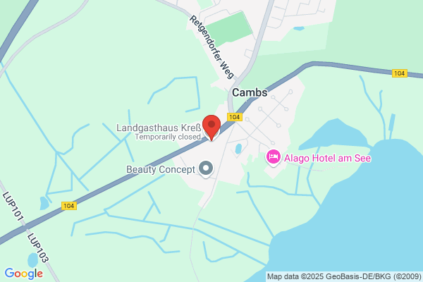 Landgasthaus Cambs Inh. U. Kress