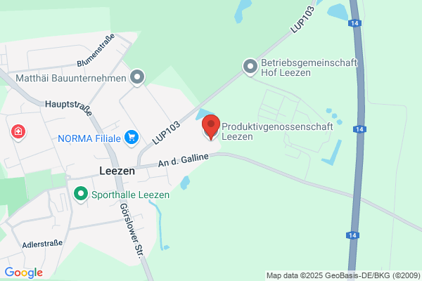 Produktivgenossenschaft Leezen eG