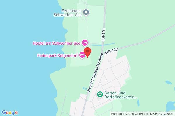 Waldsiedlung im Ferienpark