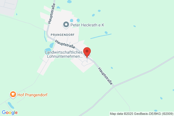 Landwirtschaftliches Lohnunternehmen Prangendorf GmbH & Co. KG