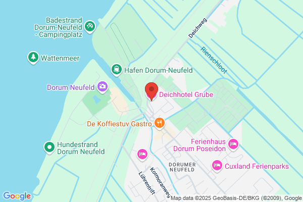 Deichhotel Grube garni