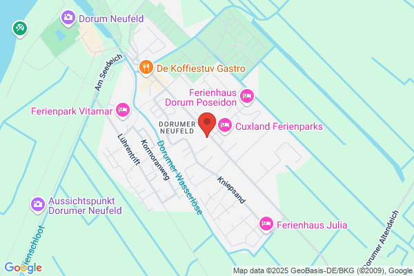 Nordseeferienhaus Dorum