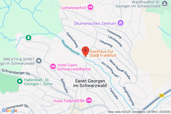 Stadt Frankfurt Gasthof Inh. K. Frey