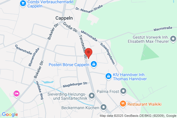 St.-Martins-Kirche Cappeln - Evangelisch-lutherische Kirchengemeinde Emstek-Cappeln