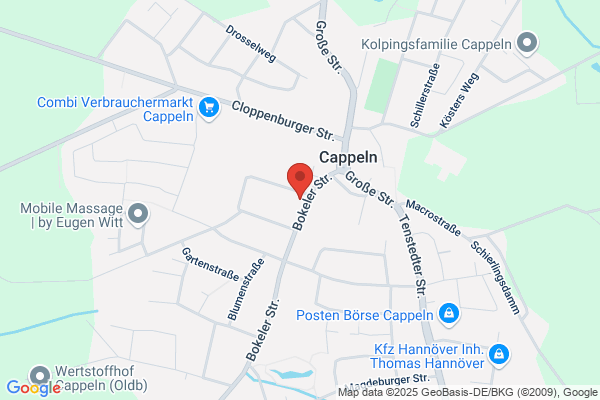Tierarzt Cappeln Ross, Tierärztliche Praxis Cappeln Dr. Ross