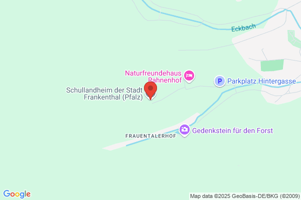 Schullandheim der Stadt Frankenthal