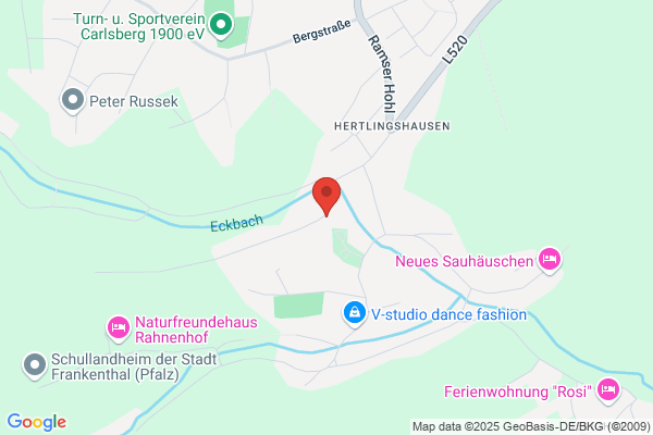 Protestantische Kirche in Hertlingshausen - Prot. Kirchengemeinde Carlsberg-Hertlingshausen