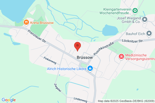 Brüssower Landwirtschaftliche Produktionsges.Aktienges.