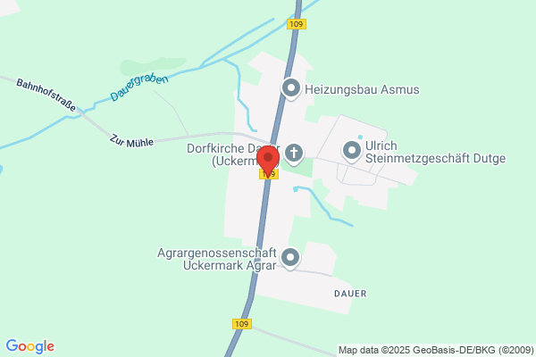 Stadt Brüssow