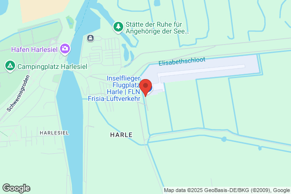FLN FRISIA-Luftverkehr GmbH Norddeich
