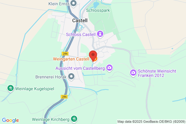 Weingarten Castell