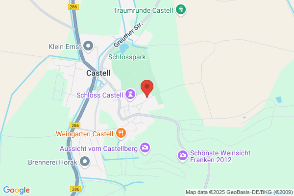 Weinstall Castell