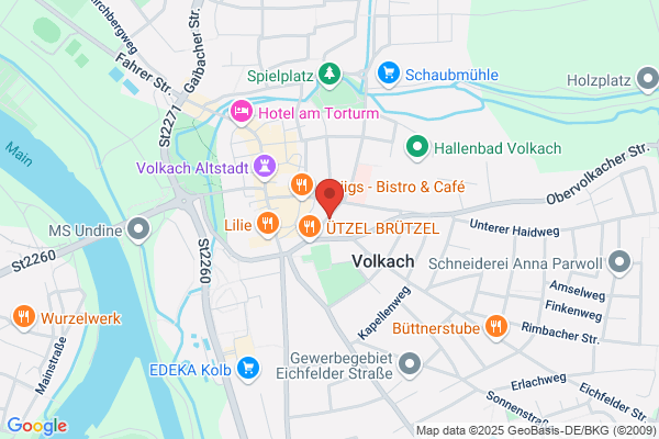 Raiffeisenbank Volkach - Wiesentheid eG Zweigstelle