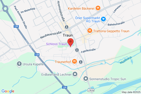 Traun Sie sich