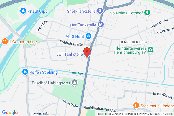 JET Tankstelle