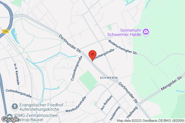Ihr Friseur auf Schwerin