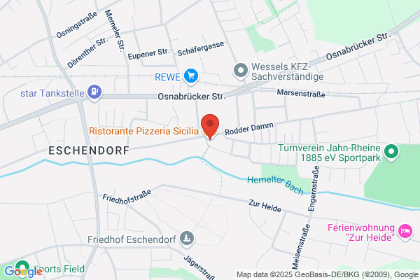 Pizzeria Sicilia Inh. A. Galati