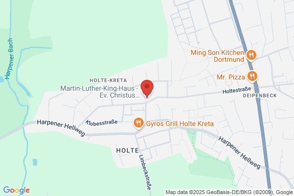 Martin-Luther-King-Haus - Ev. Christus-Kirchengemeinde Dortmund