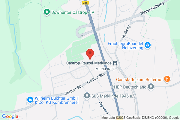 Turnhallen Stadt Castrop-Rauxel Grundschule