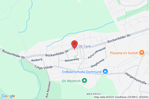 DEA-Tankstelle