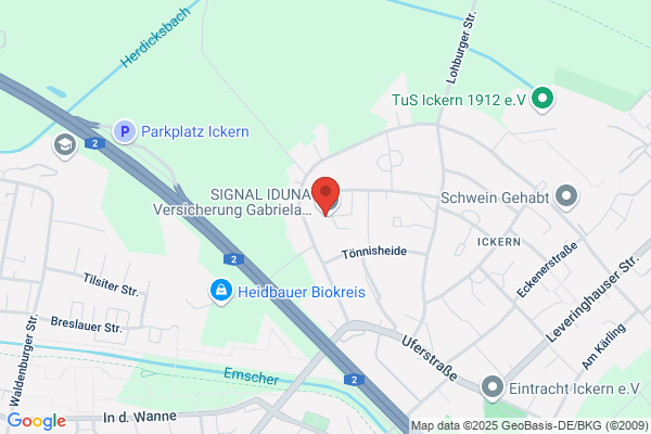 SIGNAL IDUNA Versicherung Gabriela Reimann