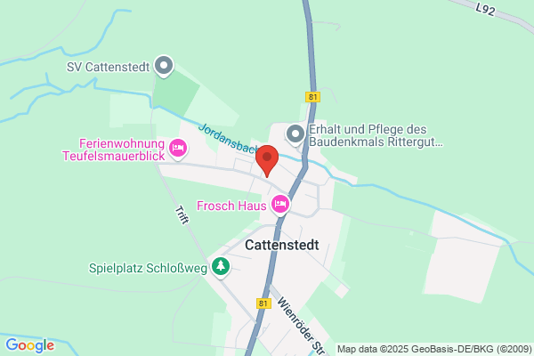 Gemeinde Cattenstedt Freiwillige Feuerwehr