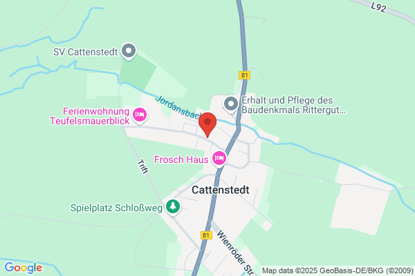Ortsbürgermeister Cattenstedt