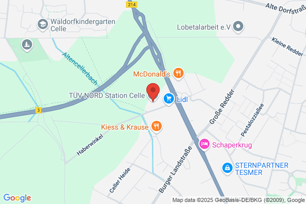 TÜV NORD Station Celle