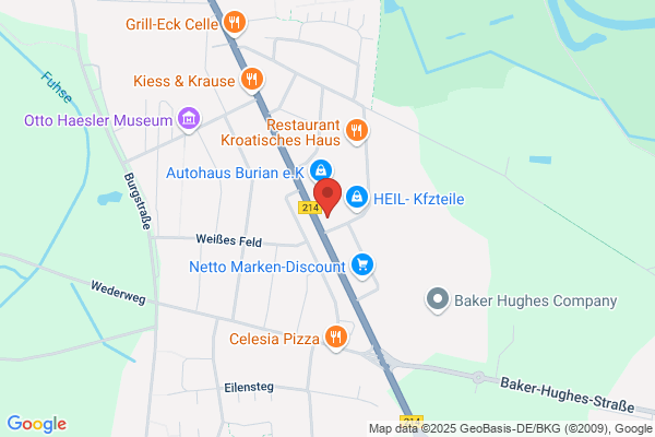 Enterprise Autovermietung und Transporter Mieten - Celle