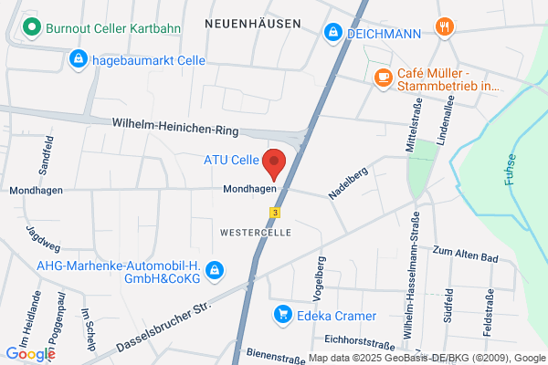badpunkt Celle - Badausstellung der WIEDEMANN GmbH & Co. KG