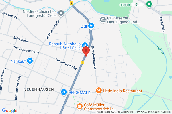 Debeka Servicebüro Celle Hannoversche Heerstraße (Versicherungen und Bausparen)