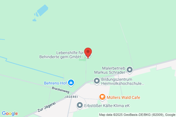 Lebenshilfe für Behinderte gem. GmbH, Wohnheim Hustedt