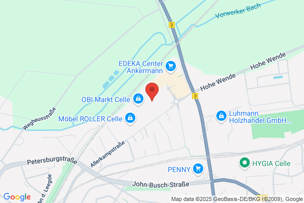 OBI Gartencenter Celle