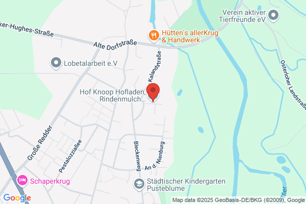 Strohkrug Bauernladen