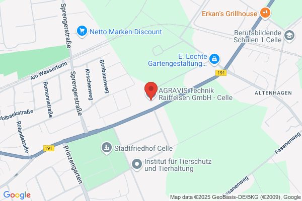 AGRAVIS Technik Raiffeisen GmbH - Celle