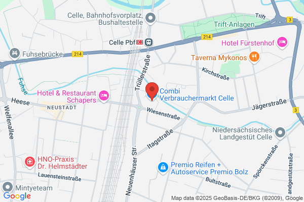 Combi Verbrauchermarkt Celle