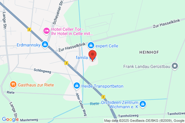 BLUME2000 im Famila Celle