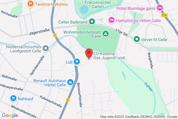 Betriebs gGmbH "Jugendzentrum Cambridge Dragoner-Kaserne"