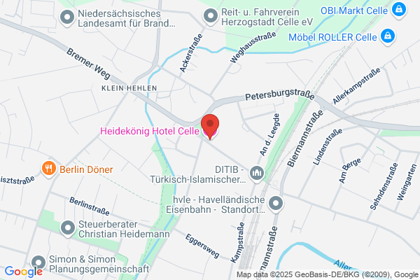 Bacchus Restaurant Heidekönig