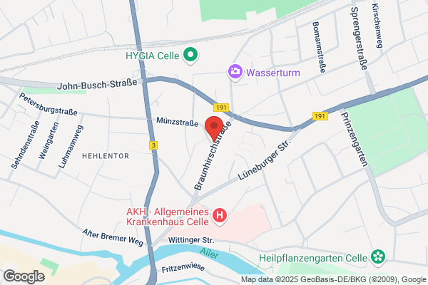 Brauner Hirsch