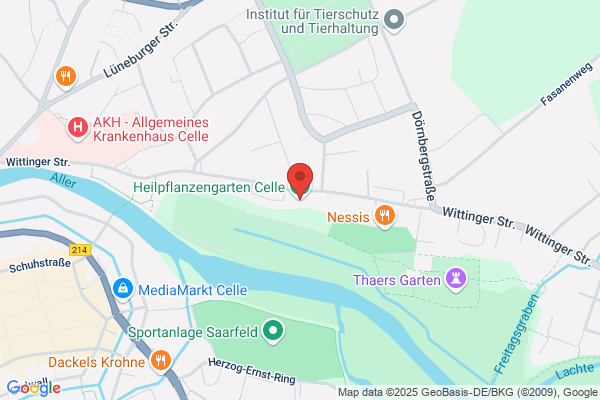 Heilpflanzengarten