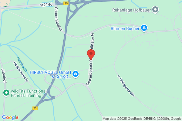 Gewerbepark Chammünster Nord A3