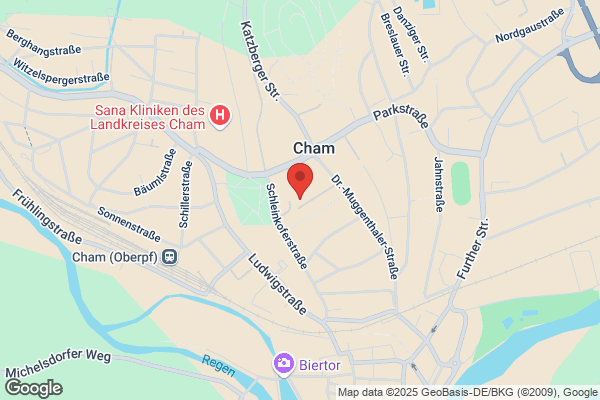Stadt Cham Hallenbad