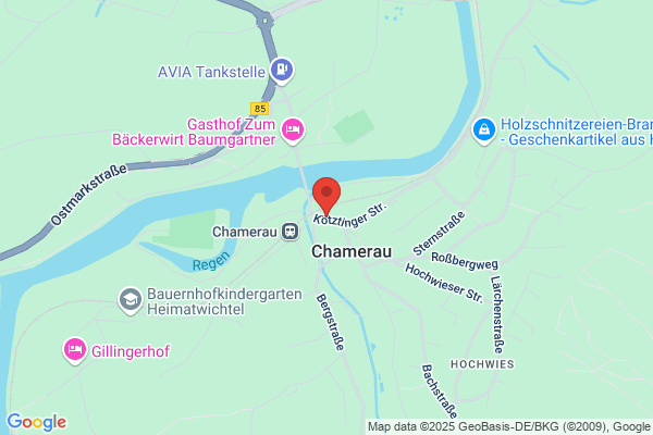 Sparkasse im Landkreis Cham Geschäftsstelle Chamerau