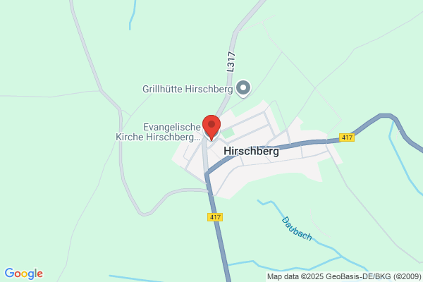 Evangelische Kirche Hirschberg - Evangelische Kirchengemeinde Hirschberg