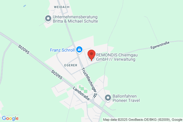 REMONDIS Chiemgau GmbH // Verwaltung