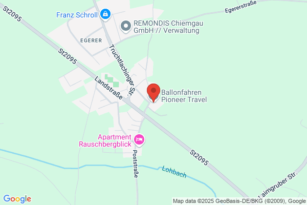 Ballonfahrten Pioneer Travel